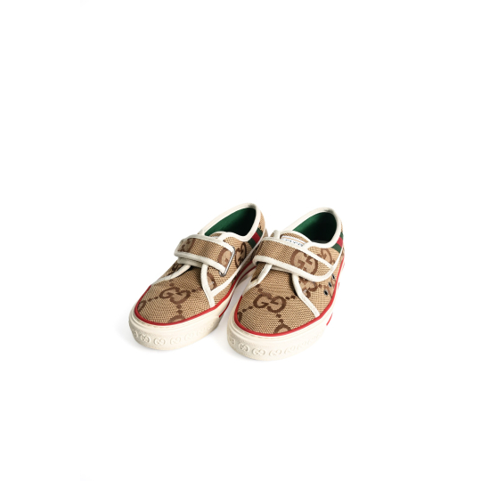 Gucci Tennis 1977 Sneaker Jumbo GG Canvas Beige