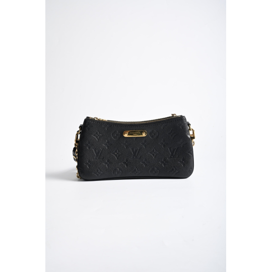 Louis Vuitton Eva Clutch Monogram Empreinte Black