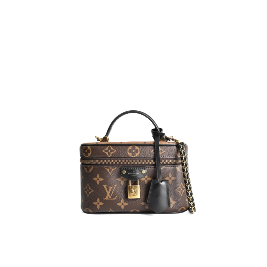 Louis Vuitton Vanity PM Monogram Canvas Chain Strap
