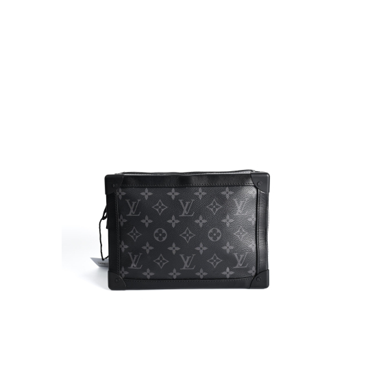 Louis Vuitton Soft Trunk Messenger Monogram Eclipse