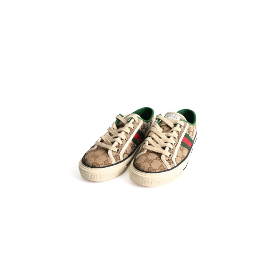 Gucci Tennis 1977 Sneaker Beige GG Canvas