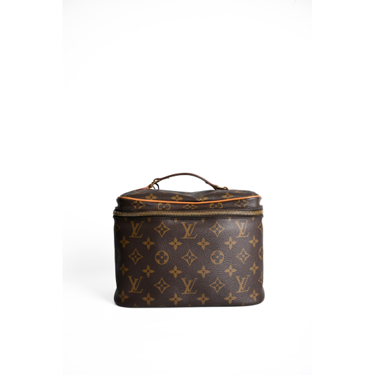 Louis Vuitton Nice Nano Vanity Monogram Canvas