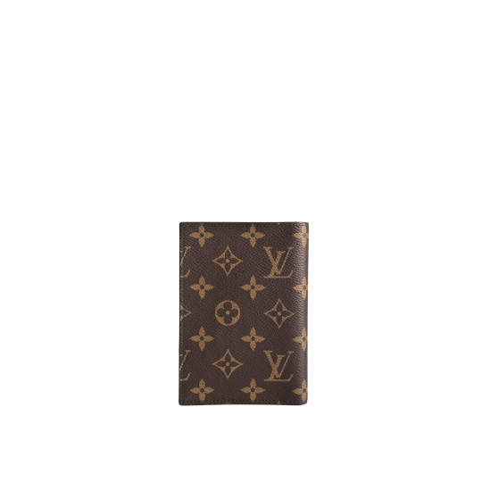 Louis Vuitton Passport Cover Monogram Canvas