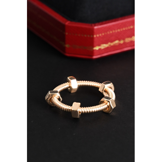 Cartier Ecrou de Cartier Bracelet Rose Gold
