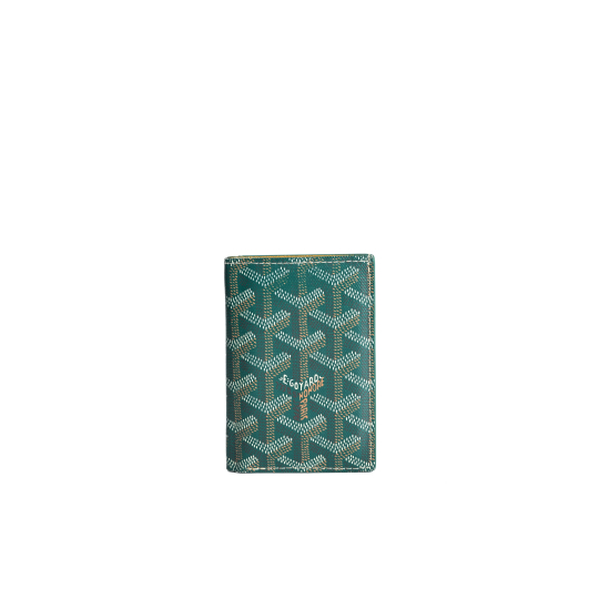 Goyard Saint Pierre Card Wallet Green
