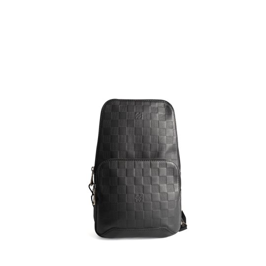 Louis Vuitton Avenue Sling Bag Damier Infini Black