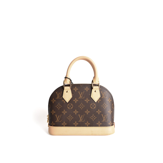 Louis Vuitton Alma BB Monogram Canvas