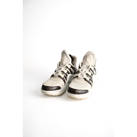 Louis Vuitton Archlight Sneaker Beige Monogram