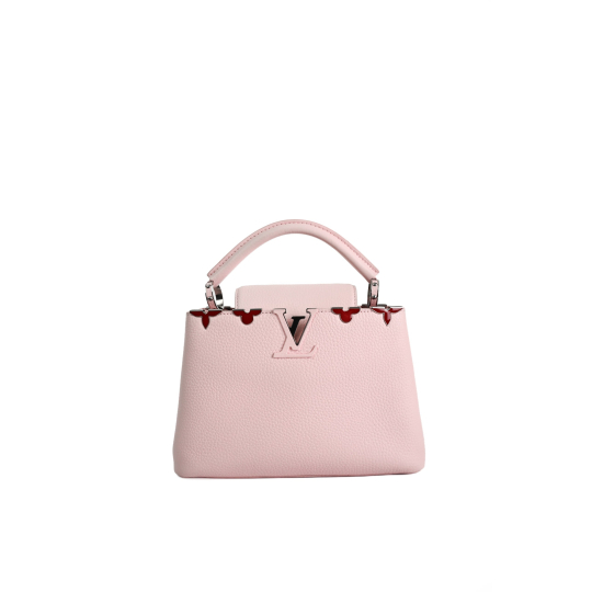 Louis Vuitton Capucines BB Rose Taurillon