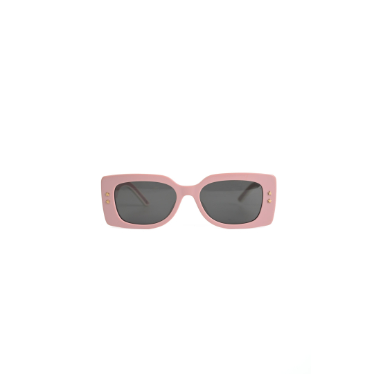 Dior Sunglasses Pink Rectangular Acetate