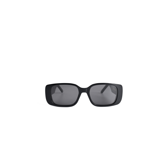 Dior Sunglasses Black Rectangular Acetate