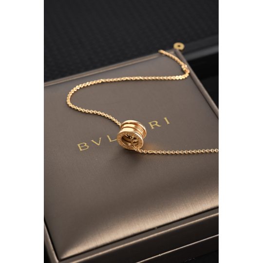 Bvlgari B.zero1 Necklace Rose Gold