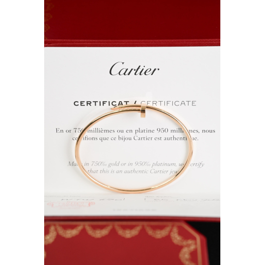 Cartier Juste un Clou Bracelet SM Rose Gold