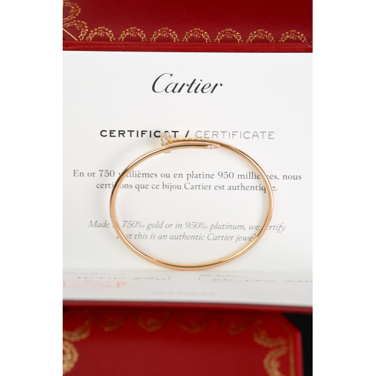 Cartier Juste un Clou Bracelet Rose Gold