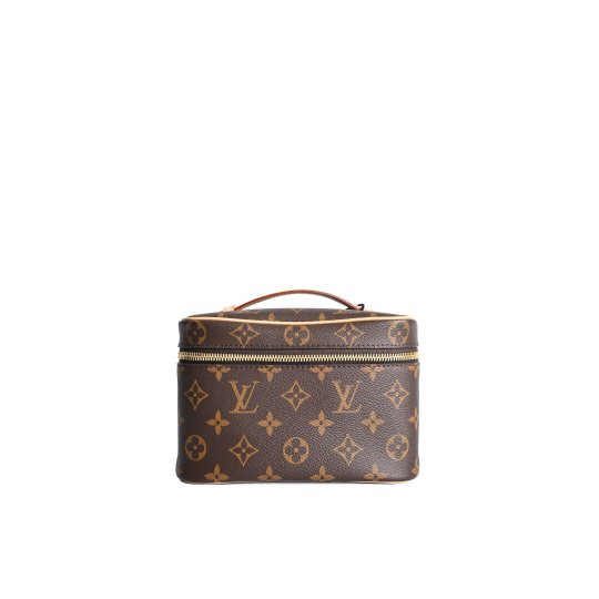 Louis Vuitton Nice Nano Toiletry Vanity Monogram Canvas