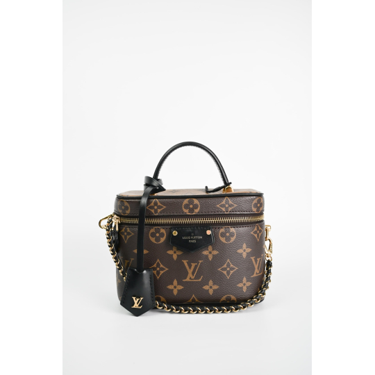 Louis Vuitton Vanity PM Monogram Canvas Gold Hardware