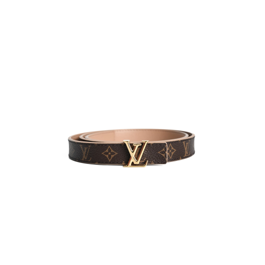 Thắt Lưng Nữ Louis Vuitton LV Iconic Monogram Hai Mặt
