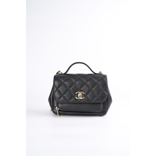 Túi Chanel Business Affinity Caviar Đen LGHW