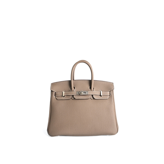 Túi Hermès Birkin Togo Étoupe PHW Stamp Z