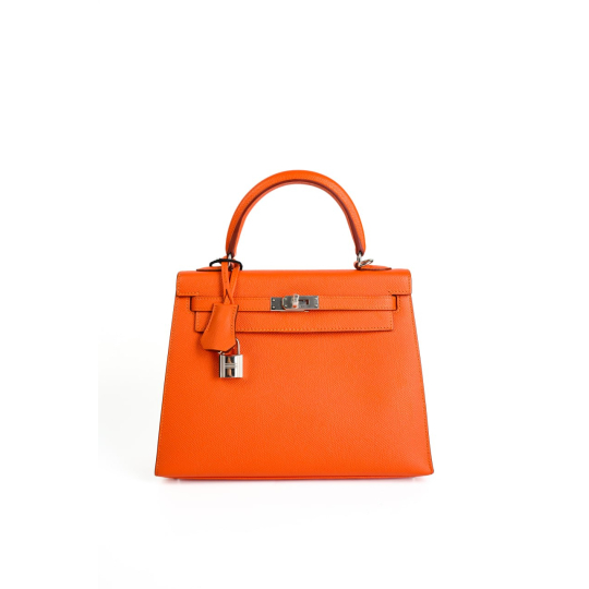 Túi Hermès Kelly Sellier Epsom Cam PHW