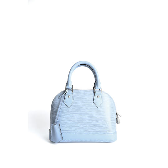 Túi Louis Vuitton Alma BB Epi Xanh Pastel SHW