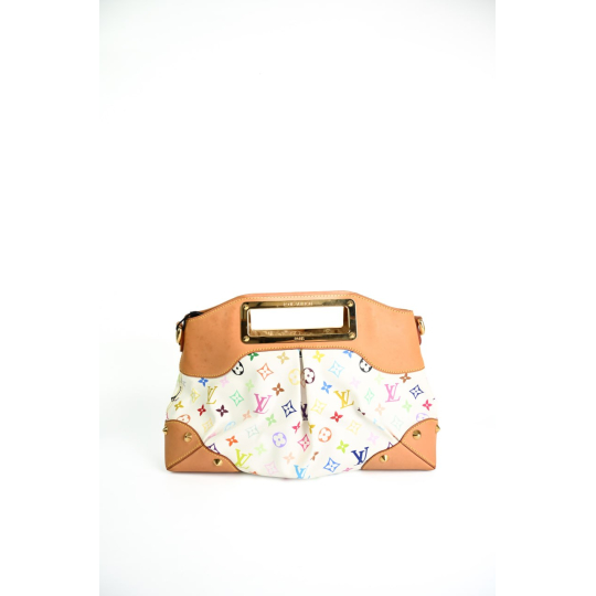 Túi Louis Vuitton Judy Monogram Multicolore Trắng