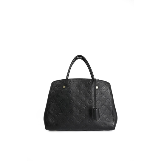 Túi Louis Vuitton Montaigne Monogram Empreinte Đen