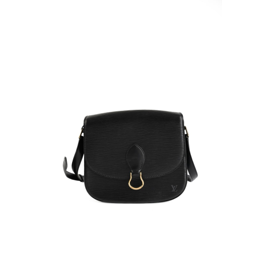 Túi Louis Vuitton Saint Cloud Da Epi Đen